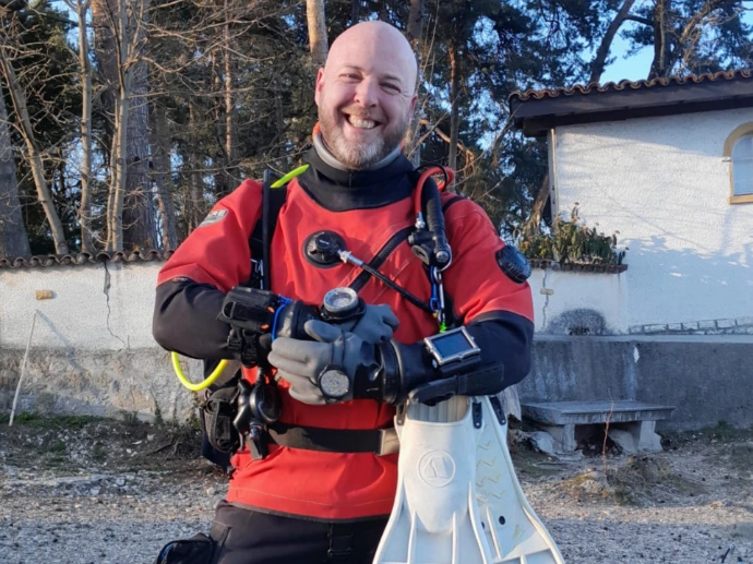 Matt Walters, co-fondateur DiveStation