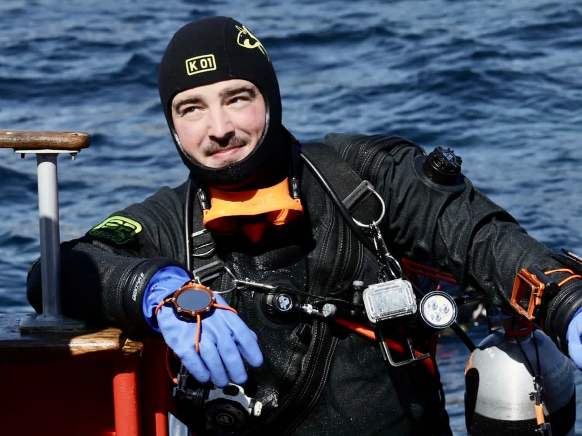 Jean-Baptiste Jarnac, co-fondateur DiveStation