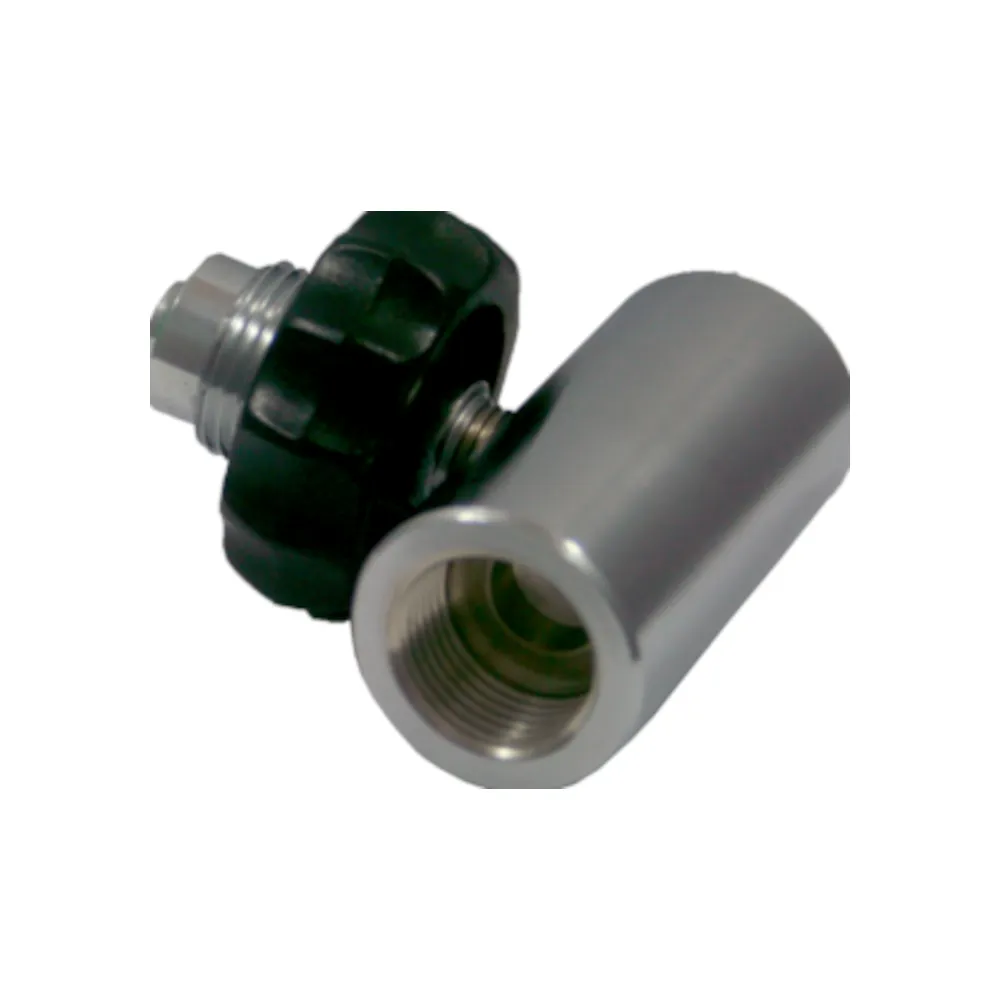 [51028] Adaptateur - T mâle G5/8 - 2x femelle G5/8 300 bar