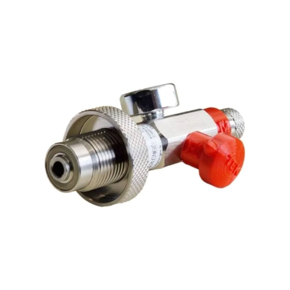 [ADINQUICK] Adaptateur de gonflage pour bouteille de Paintball