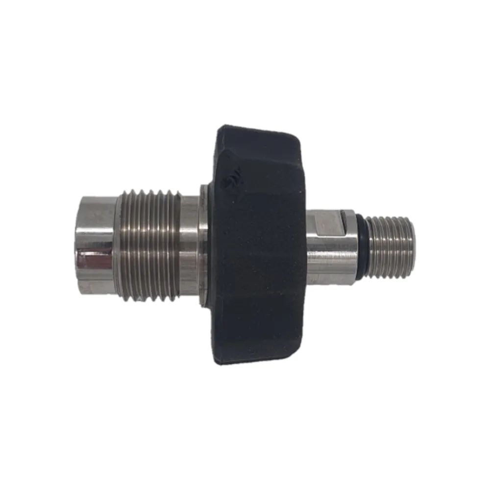 [1082-SP] Adaptateur DIN 200-300 bar mâle - G1/4" mâle x 60 cône