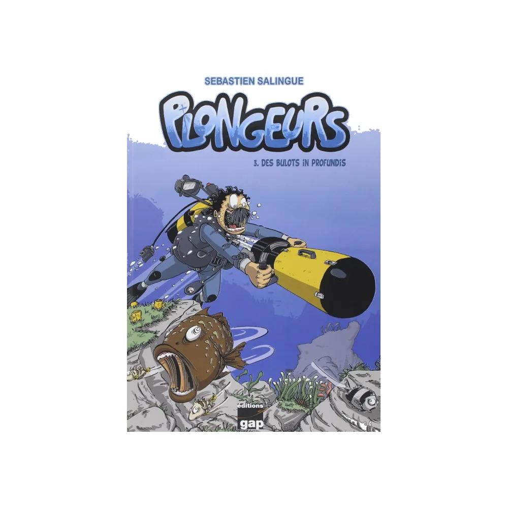 Bande dessinée Plongeurs Tome 3
