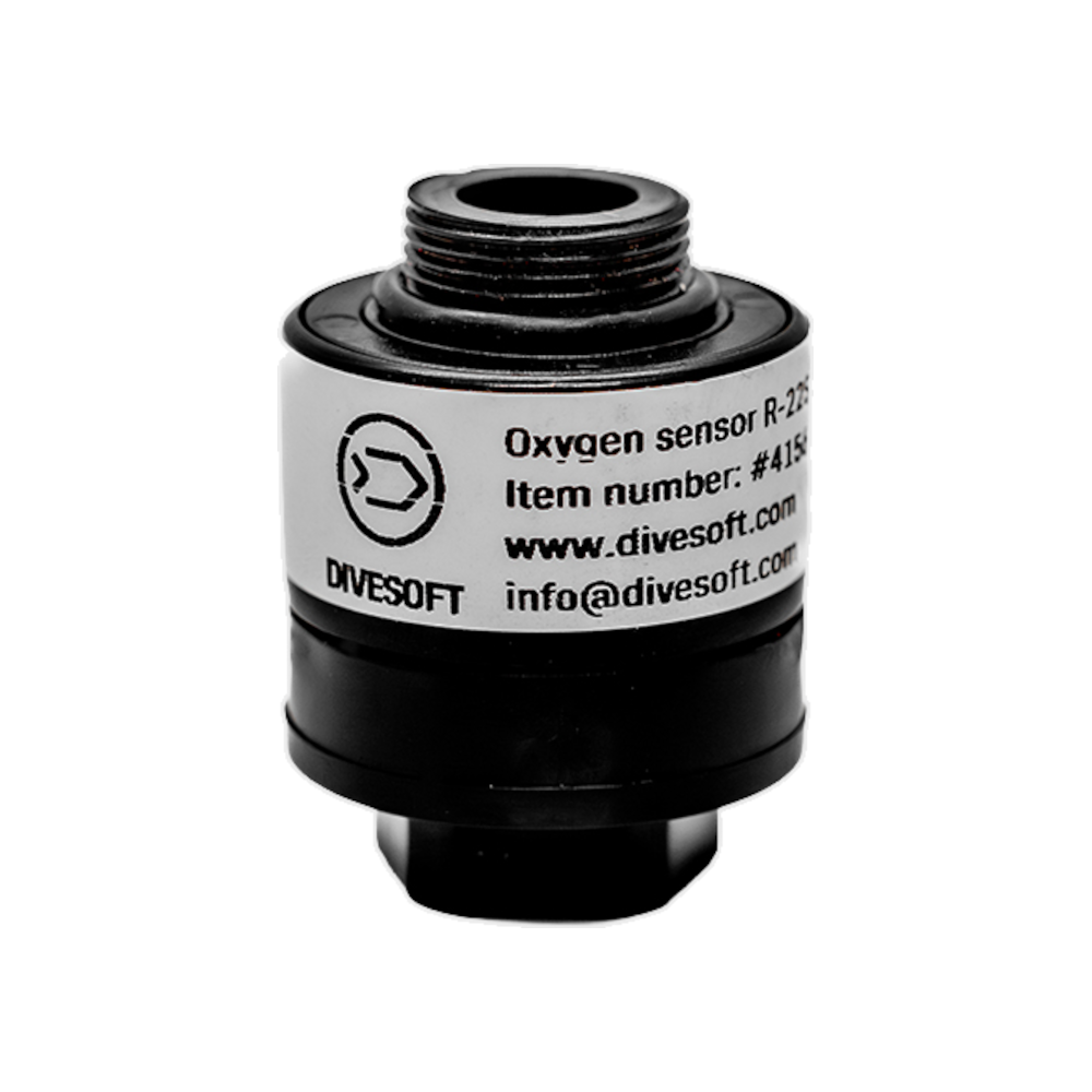 [4156] Cellule oxygen Divesoft R22S pour analyseur