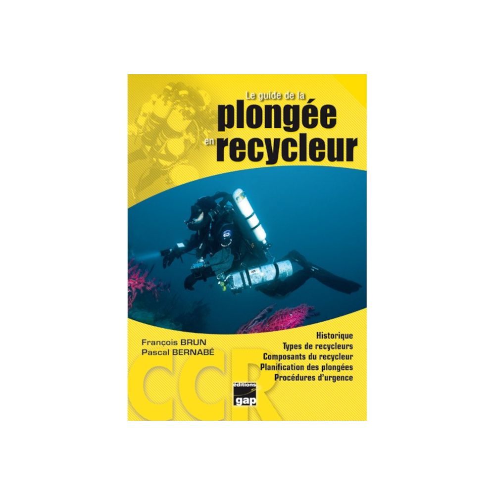 Livre Guide de la plongée en recycleur
