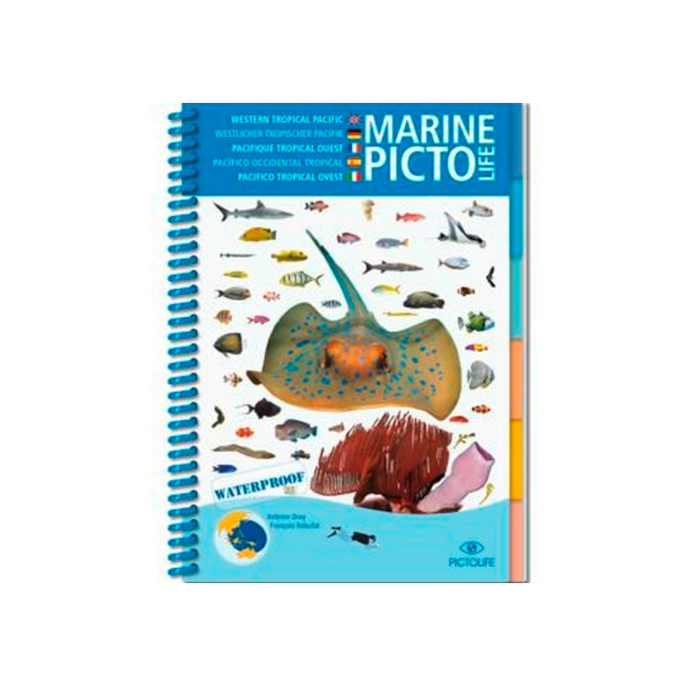 Livre Pictolife - Pacifique Tropical Ouest