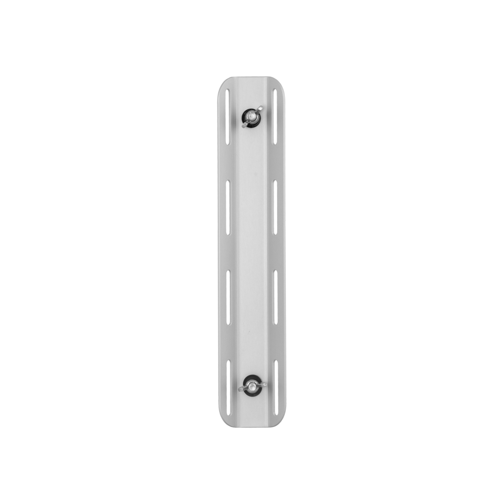 Adaptateur Tecline monobouteille aluminium avec vis