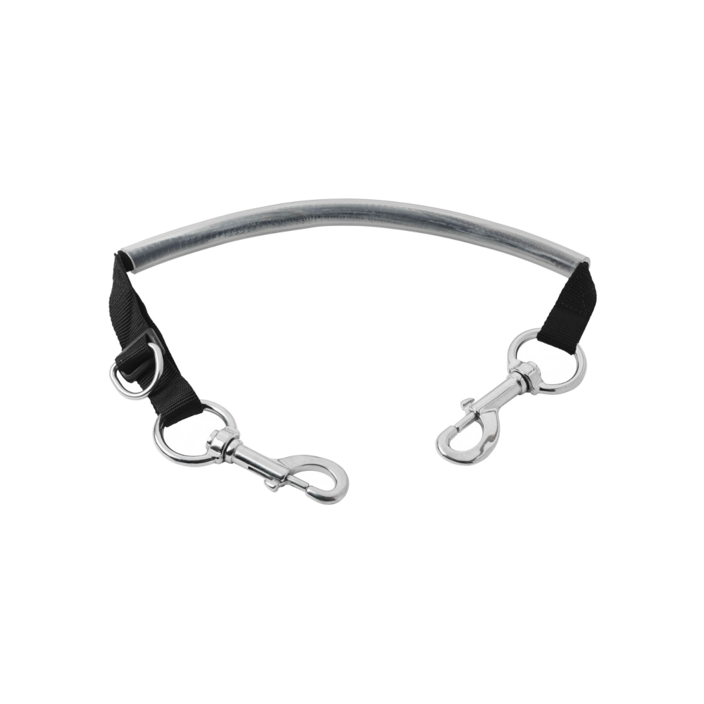 Sangle de bouteille avec 2 mousquetons inox 120 cm