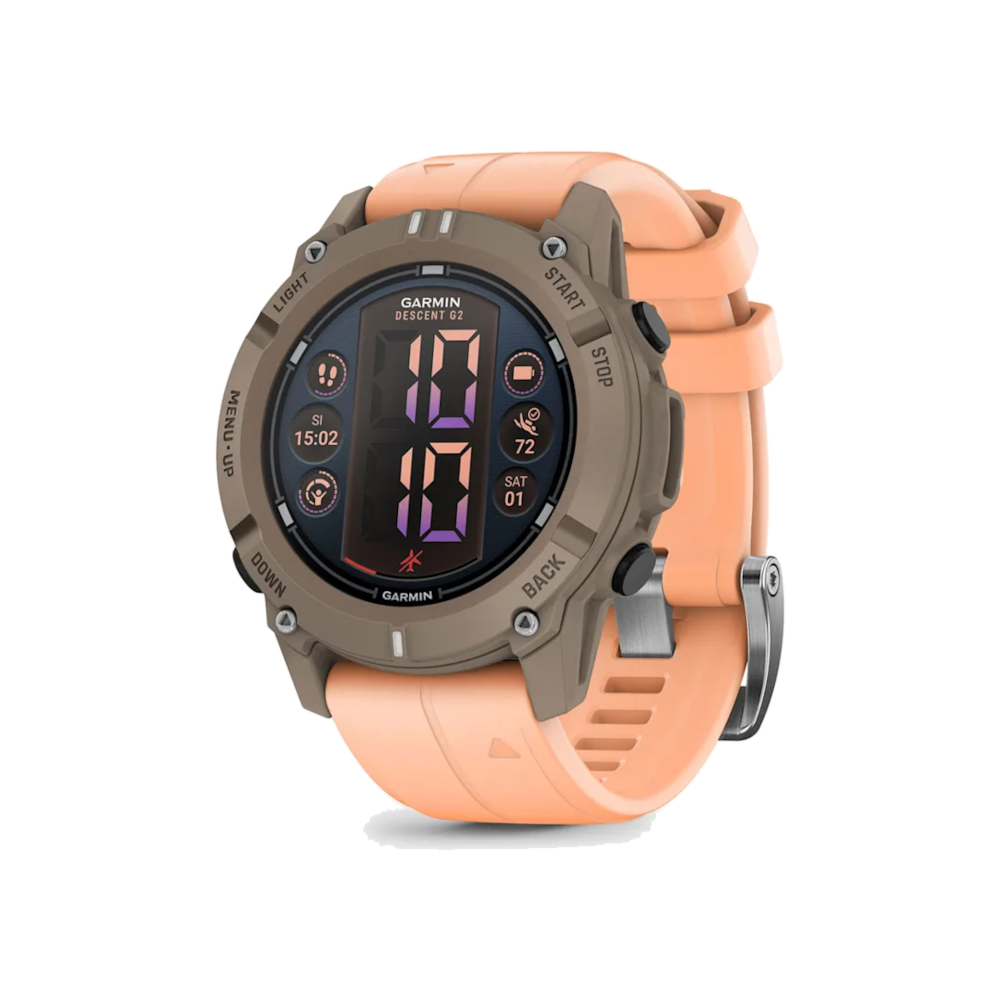 Montre-Ordinateur Garmin Descent G2 Corail