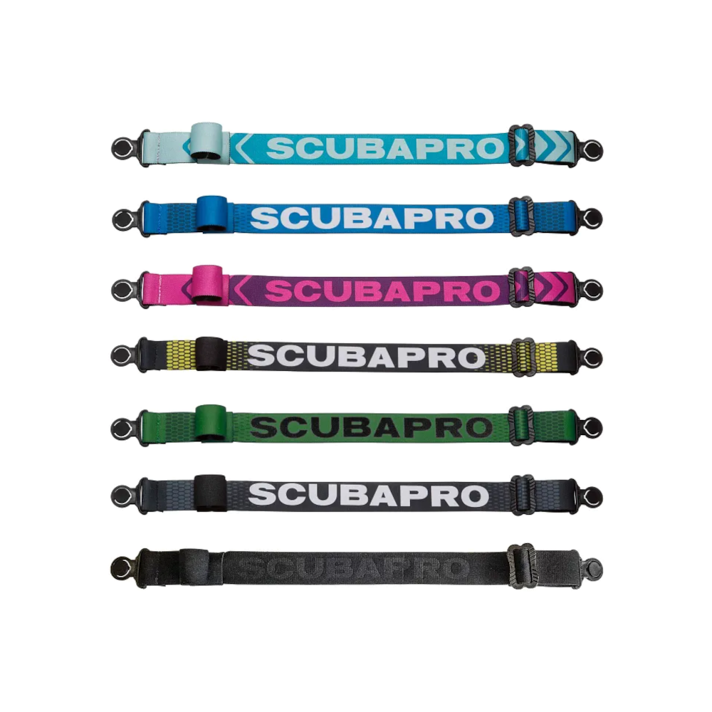 [24.730.060] Sangle de masque Scubapro Comfort (Noir)