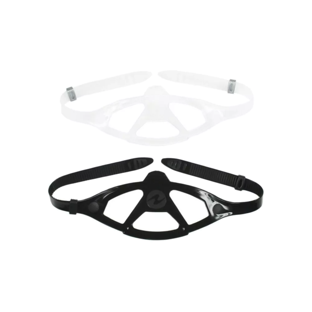 [TH154111/TH153111] Sangle de masque Aqualung en silicone (Noir)