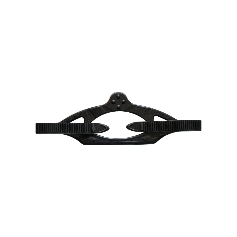 [DZ215004] Sangle de masque silicone Cressi Classic-Line (Noir)